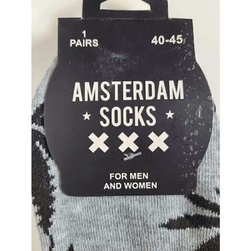 Amsterdam Socks pair weed